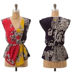 Yoana Baraschi Anthropologie Anila Top S Small